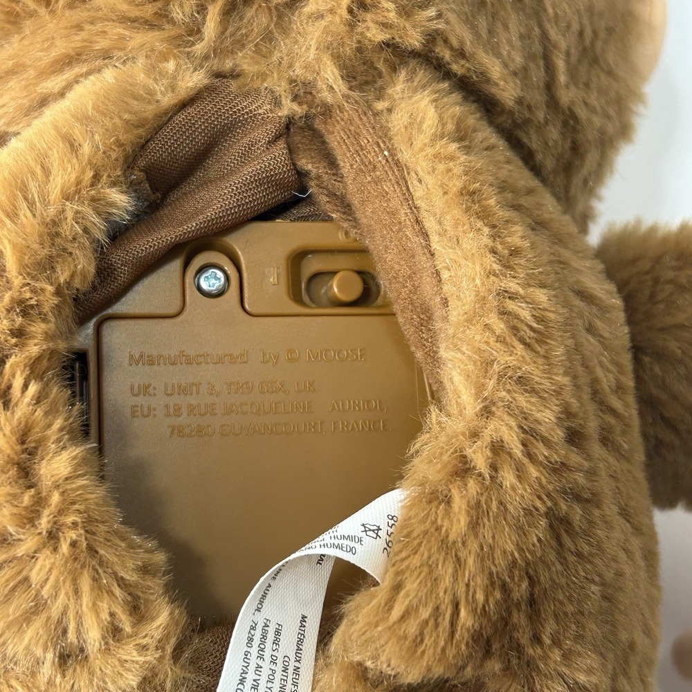 Little Live Pets Baby Monkey Interactive Brown Plush Moose Toys 2015 - Picture 3 of 9